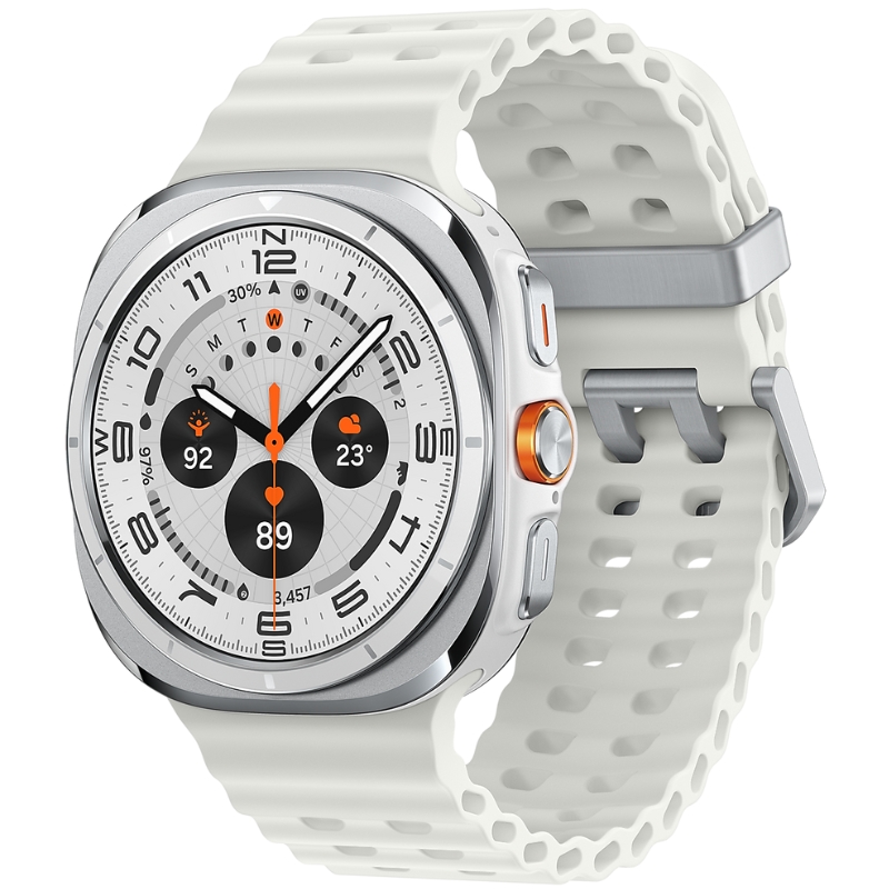Reloj Smart Samsung Galaxy Watch Ultra SM-L705F LTE 47mm - Titanium White (Homologado)